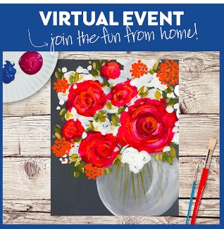 VIRTUAL EVENT! PAINT AT HOME!
